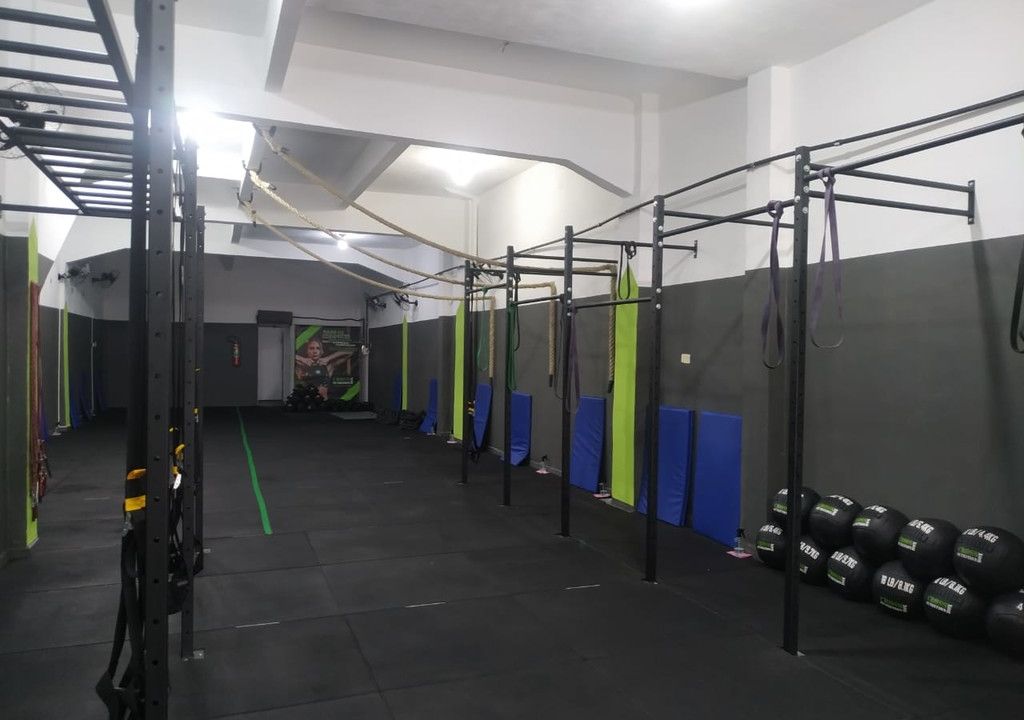 Imagem da estrutura da academia