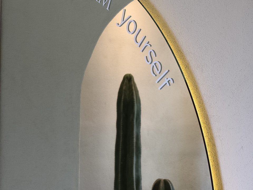 Imagem da estrutura da academia