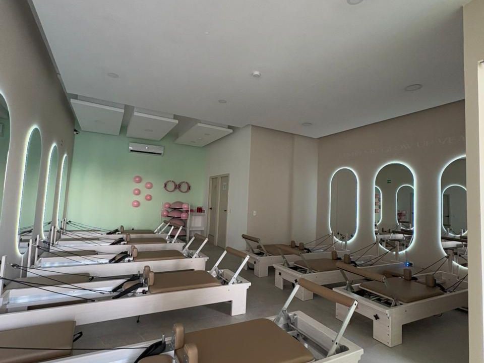 Imagem da estrutura da academia