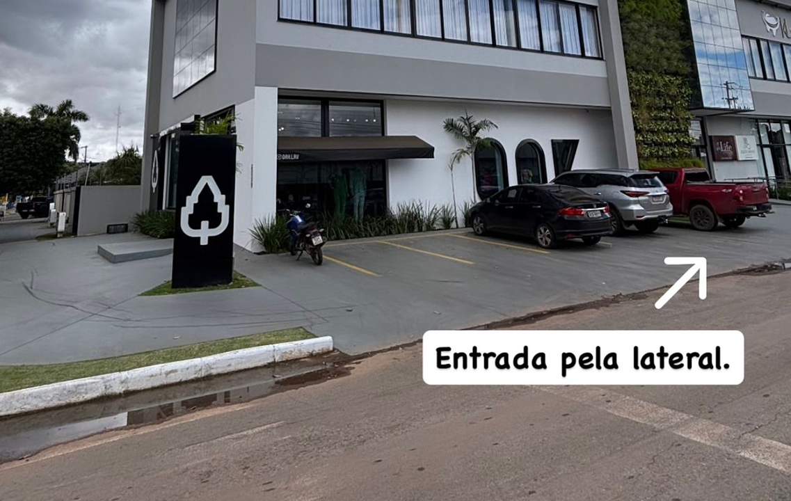 Imagem da estrutura da academia