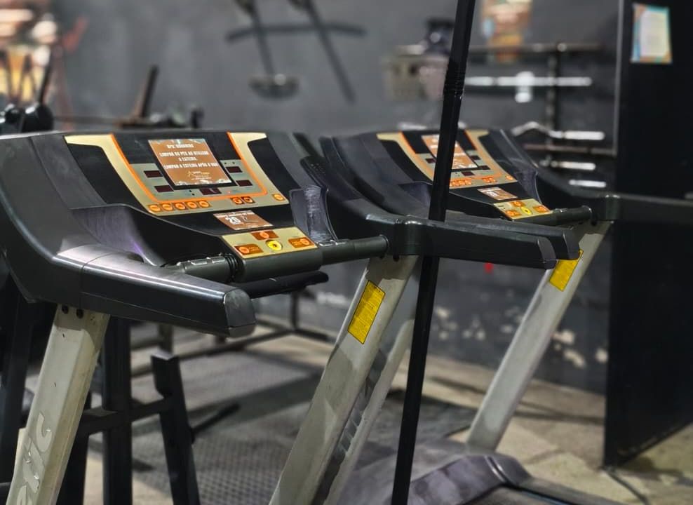 Imagem da estrutura da academia