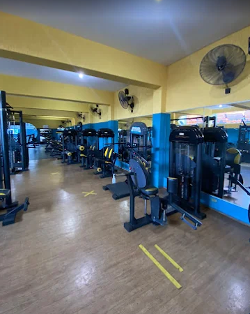 Imagem da estrutura da academia