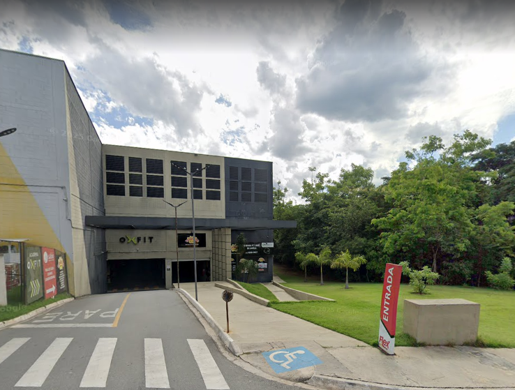 Imagem da estrutura da academia