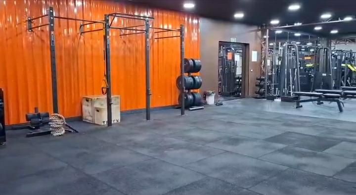 Imagem da estrutura da academia