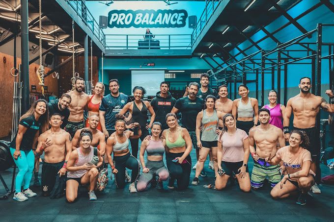 Imagem da estrutura da academia