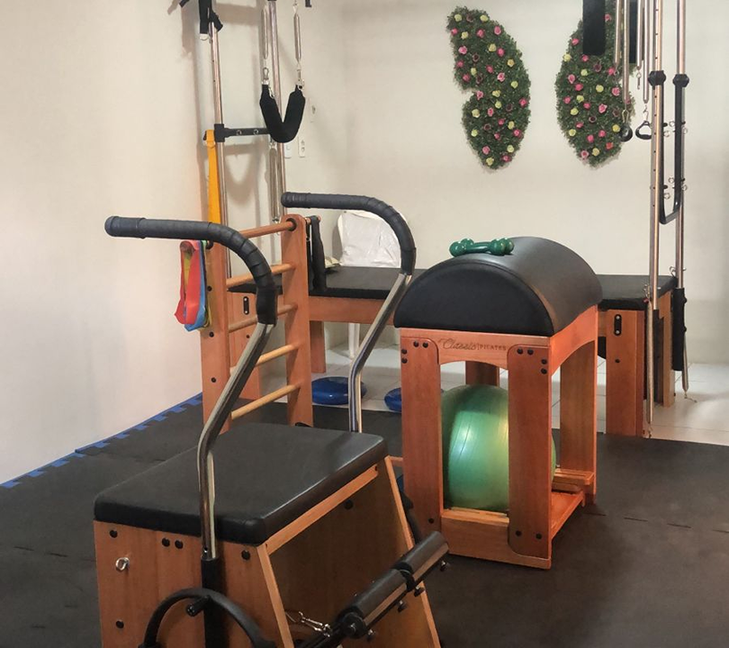 Imagem da estrutura da academia