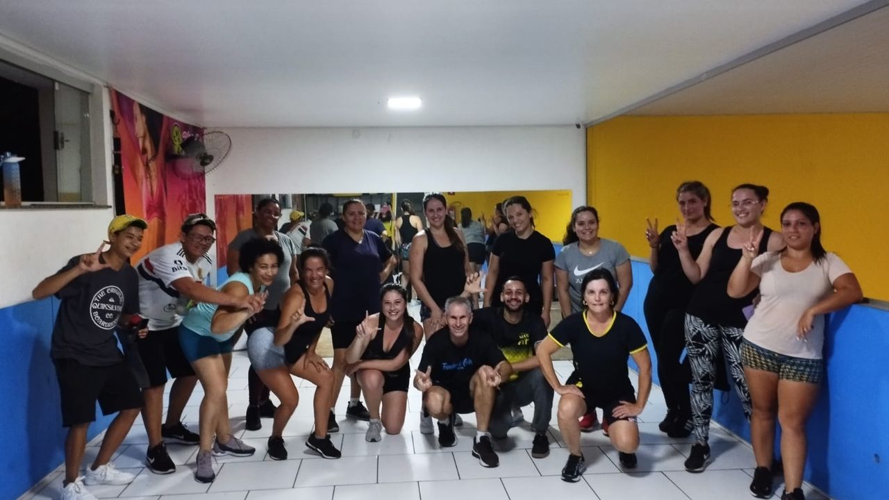 Imagem da estrutura da academia