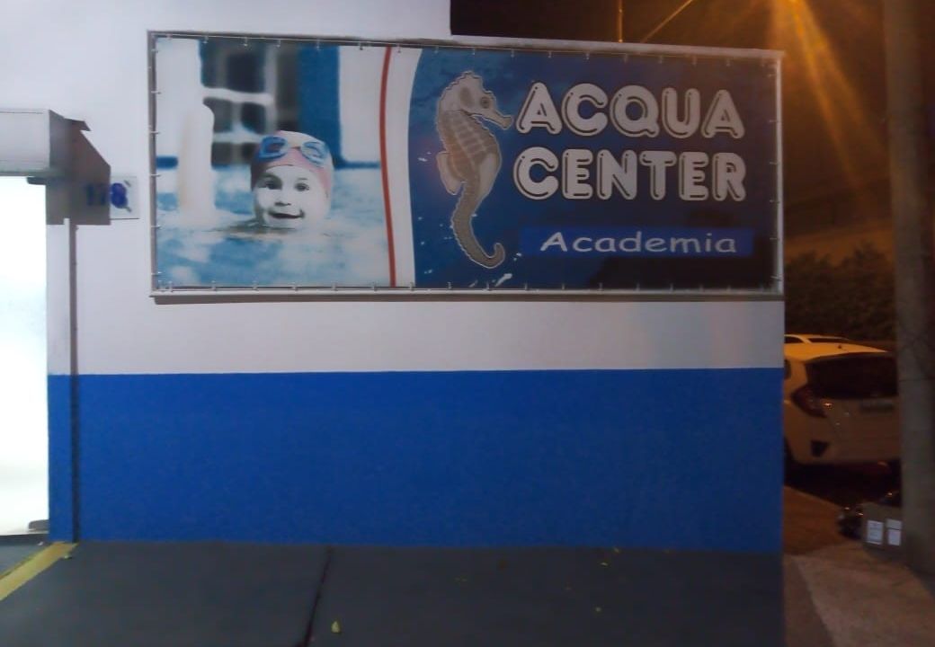 Imagem da estrutura da academia