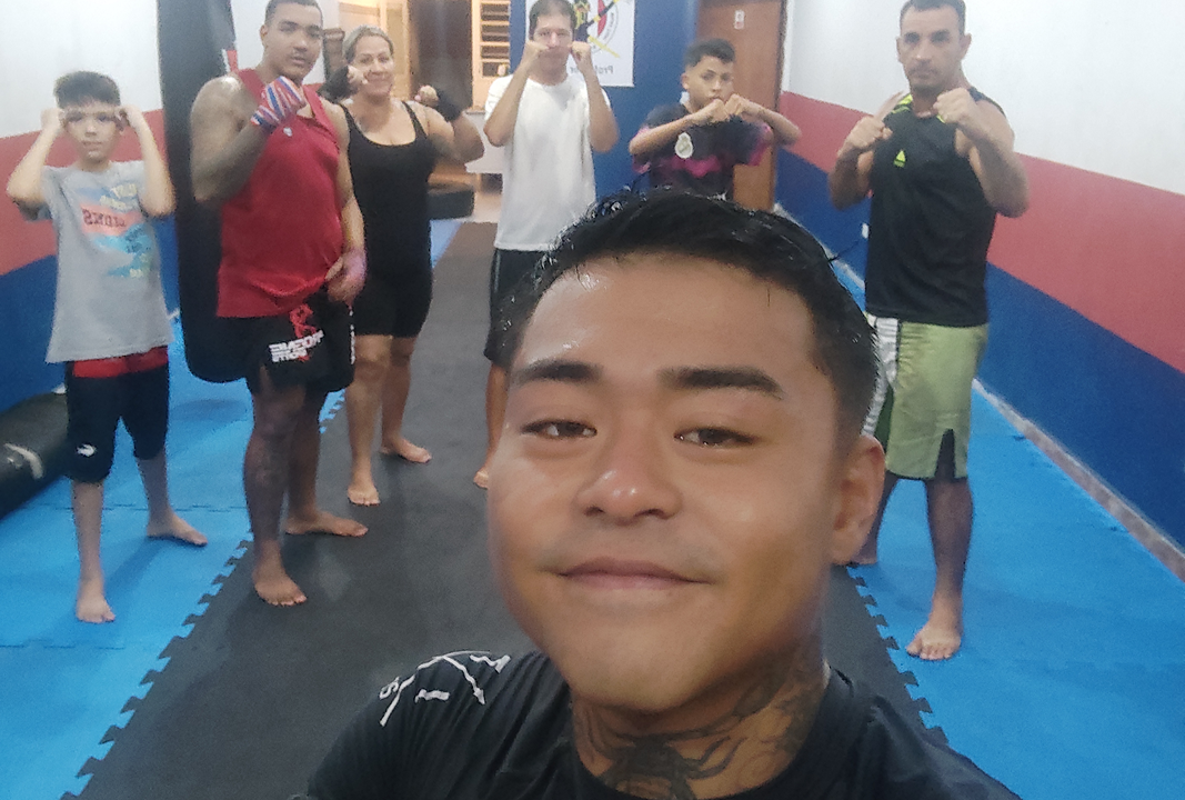 Imagem da estrutura da academia