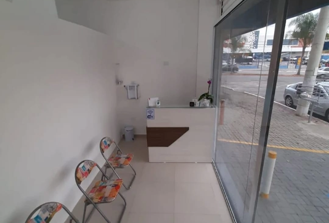 Imagem da estrutura da academia