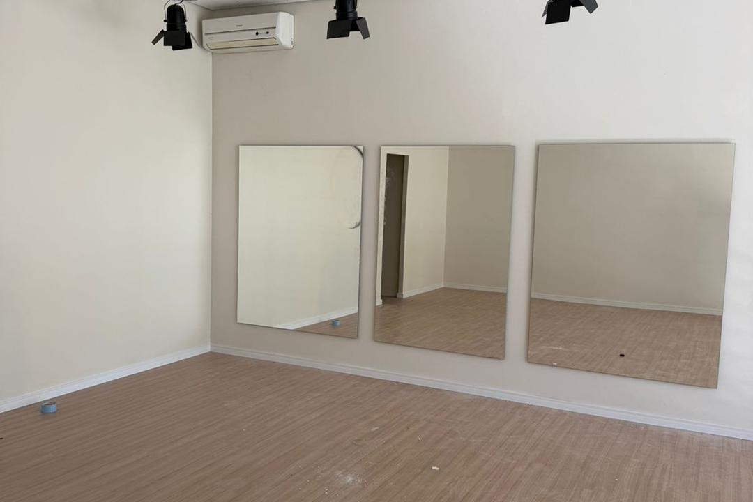 Imagem da estrutura da academia