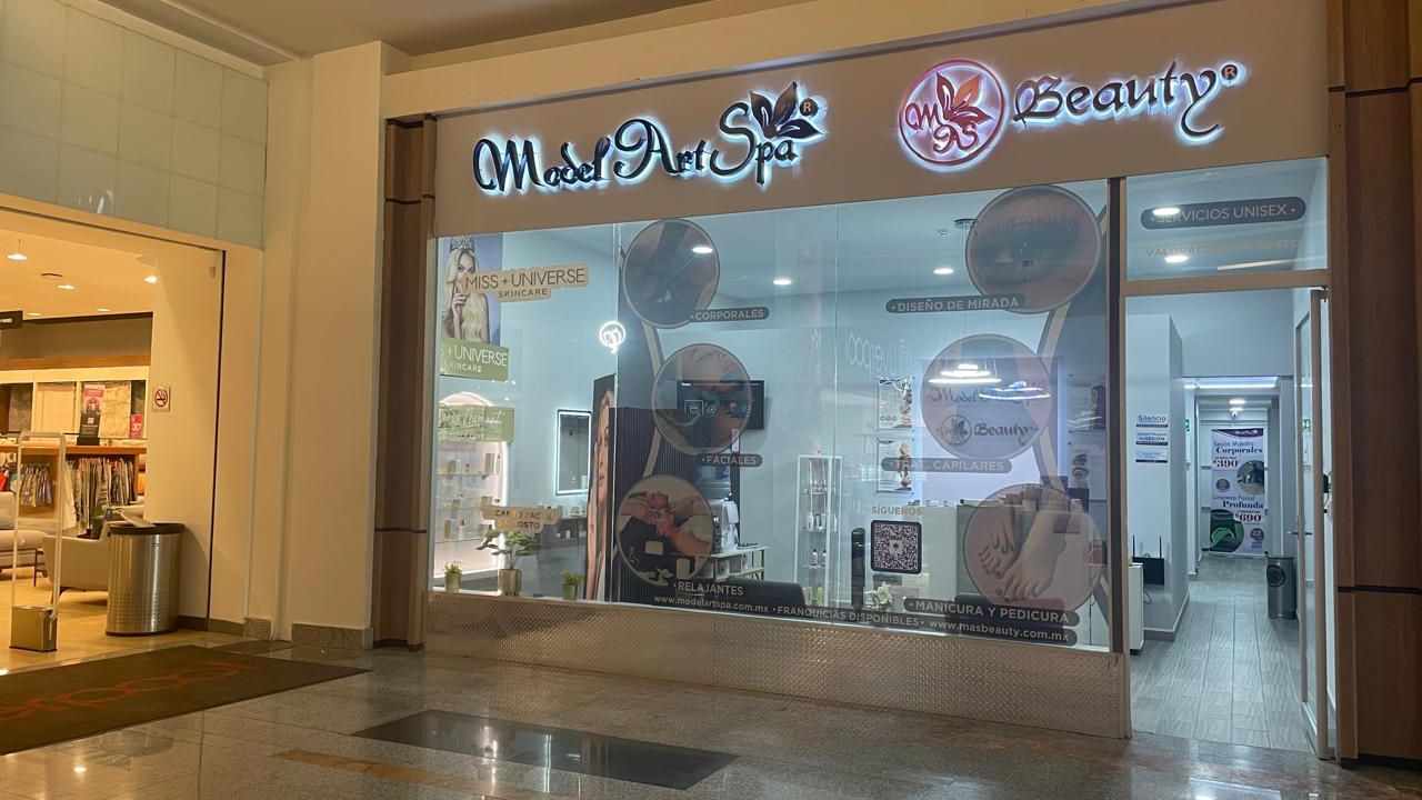 Imagem da estrutura da academia