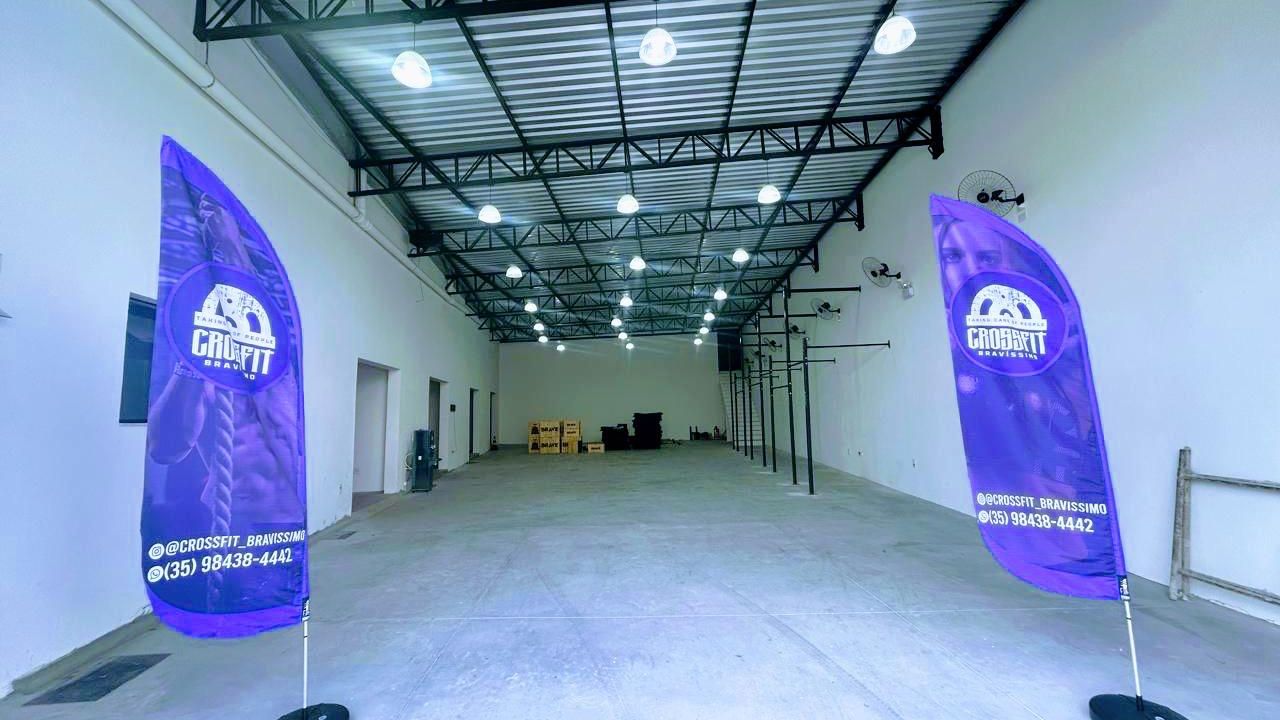 Imagem da estrutura da academia