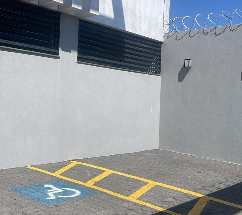 Imagem da estrutura da academia