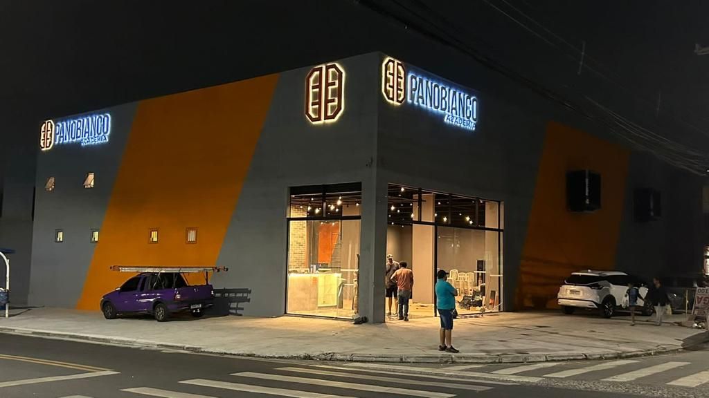 Imagem da estrutura da academia