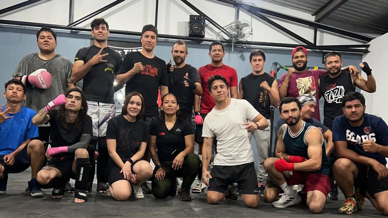 Imagem da estrutura da academia