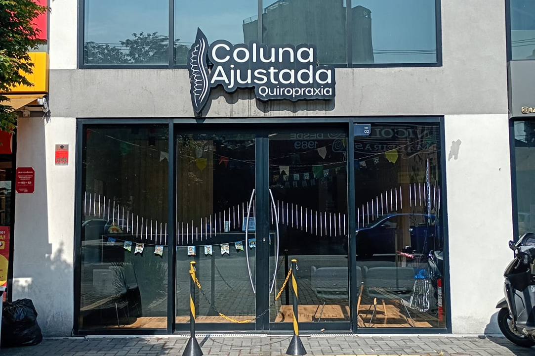 COLUNA AJUSTADA OSASCO na TotalPass