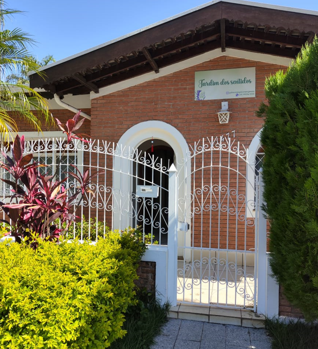 Imagem da estrutura da academia