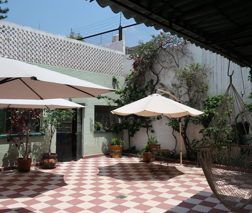 Imagem da estrutura da academia