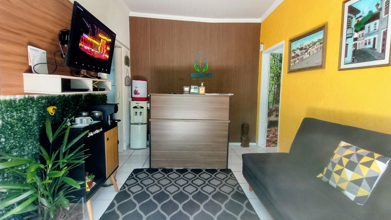 Imagem da estrutura da academia