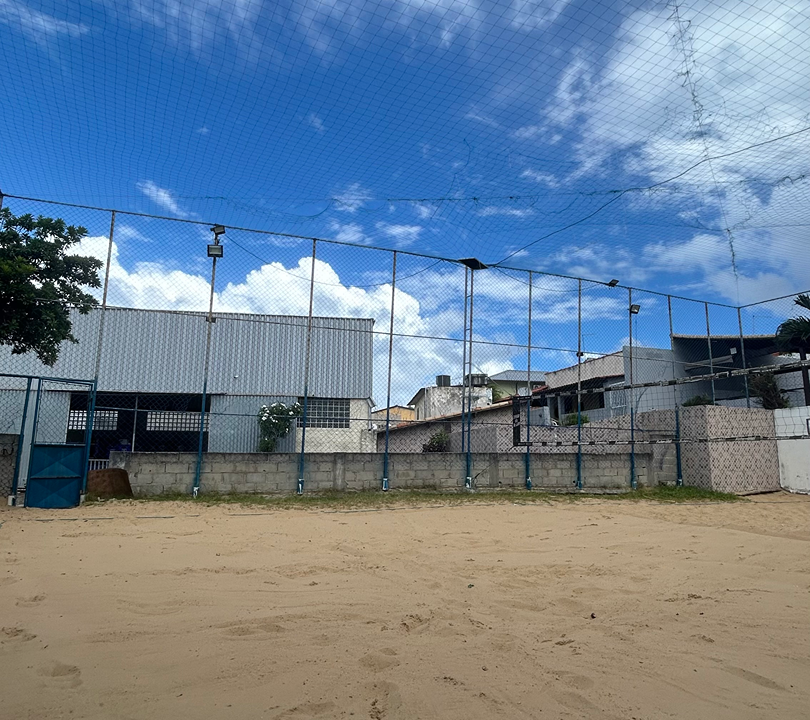 Imagem da estrutura da academia