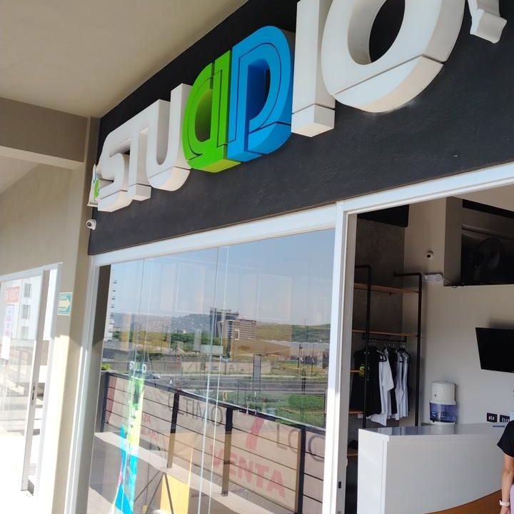 Imagem da estrutura da academia