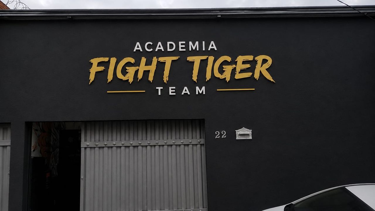 Imagem da estrutura da academia