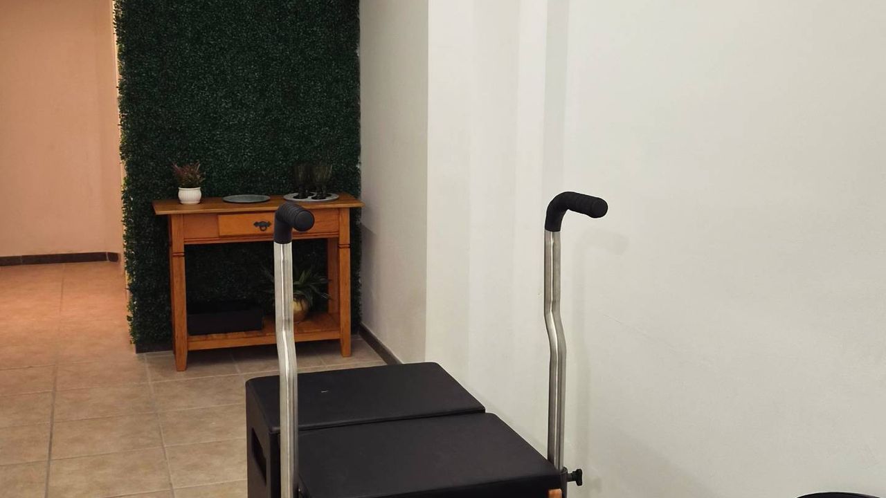 Imagem da estrutura da academia
