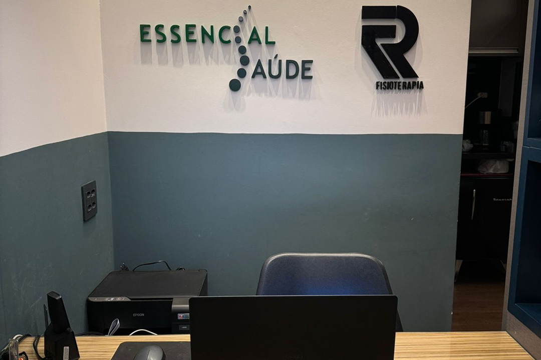 Imagem da estrutura da academia
