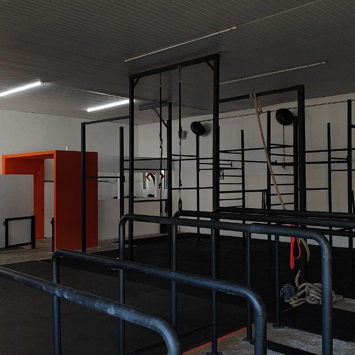 Imagem da estrutura da academia