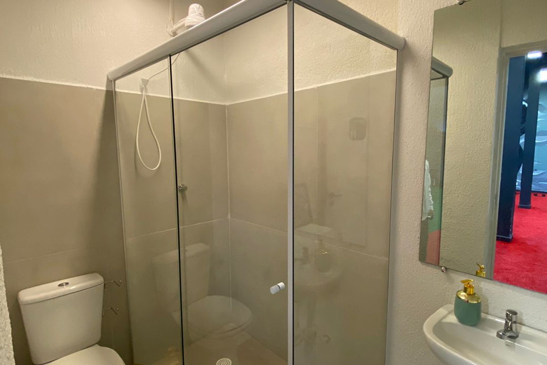 Imagem da estrutura da academia