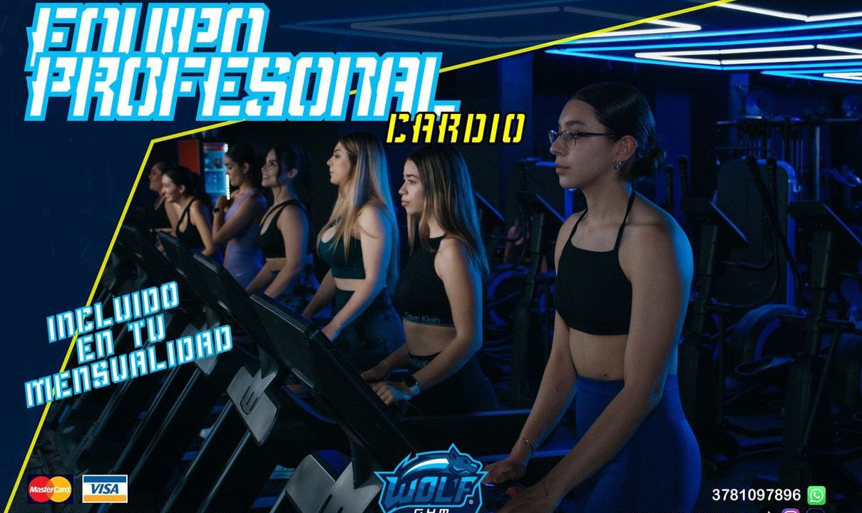 Imagem da estrutura da academia