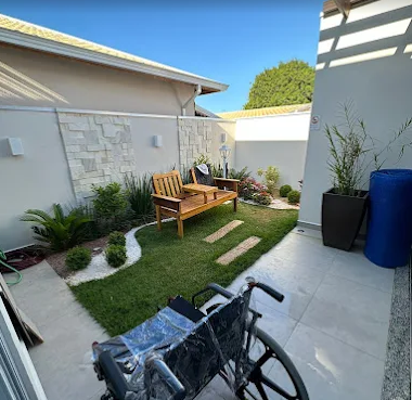 Imagem da estrutura da academia