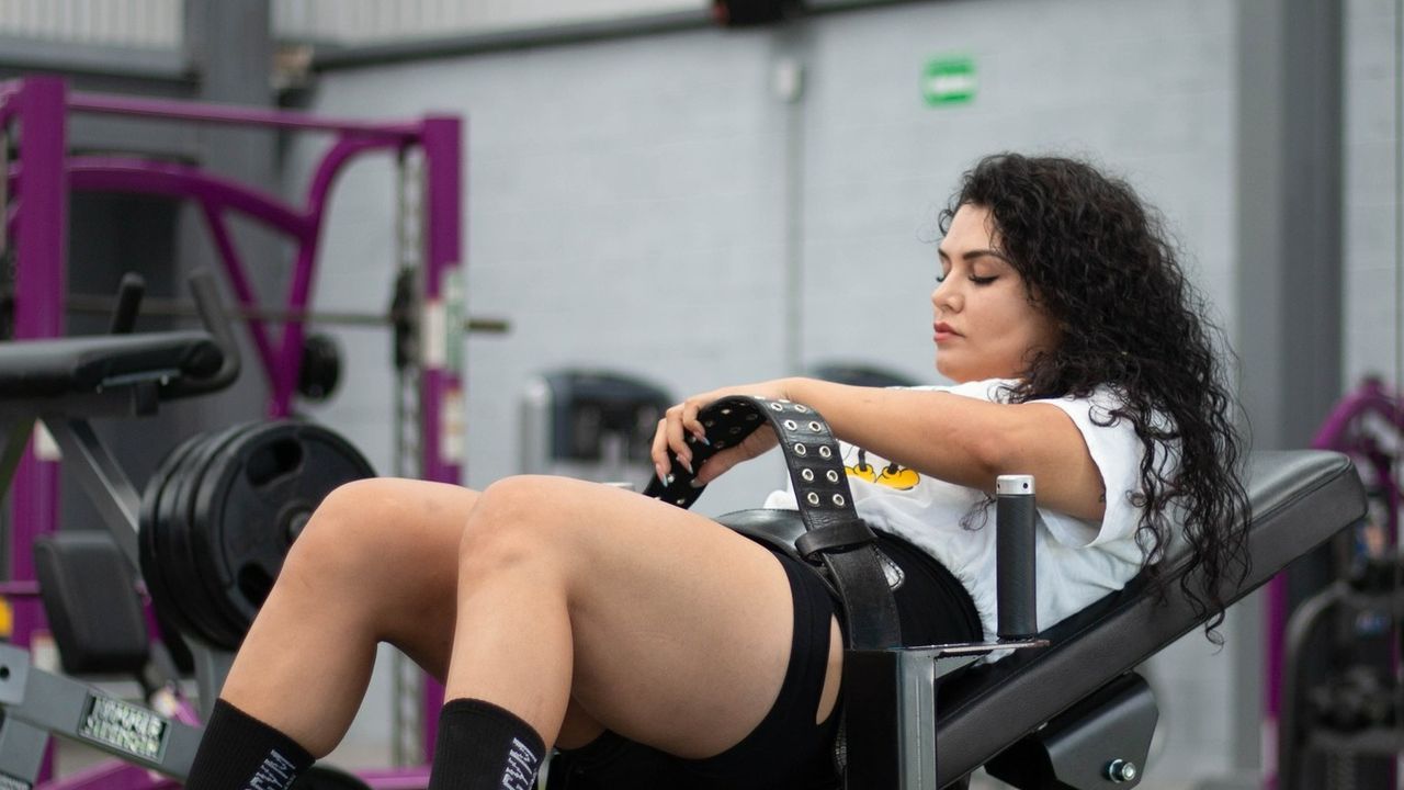 Imagem da estrutura da academia