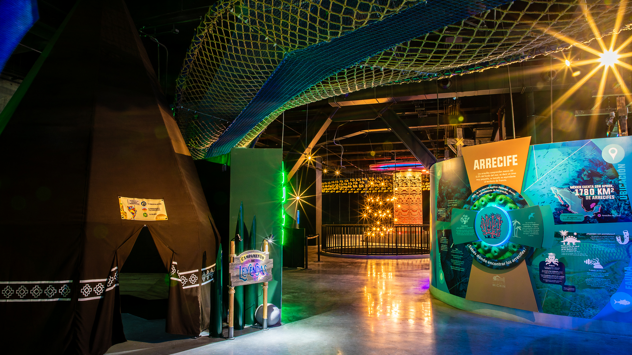 Imagem da estrutura da academia