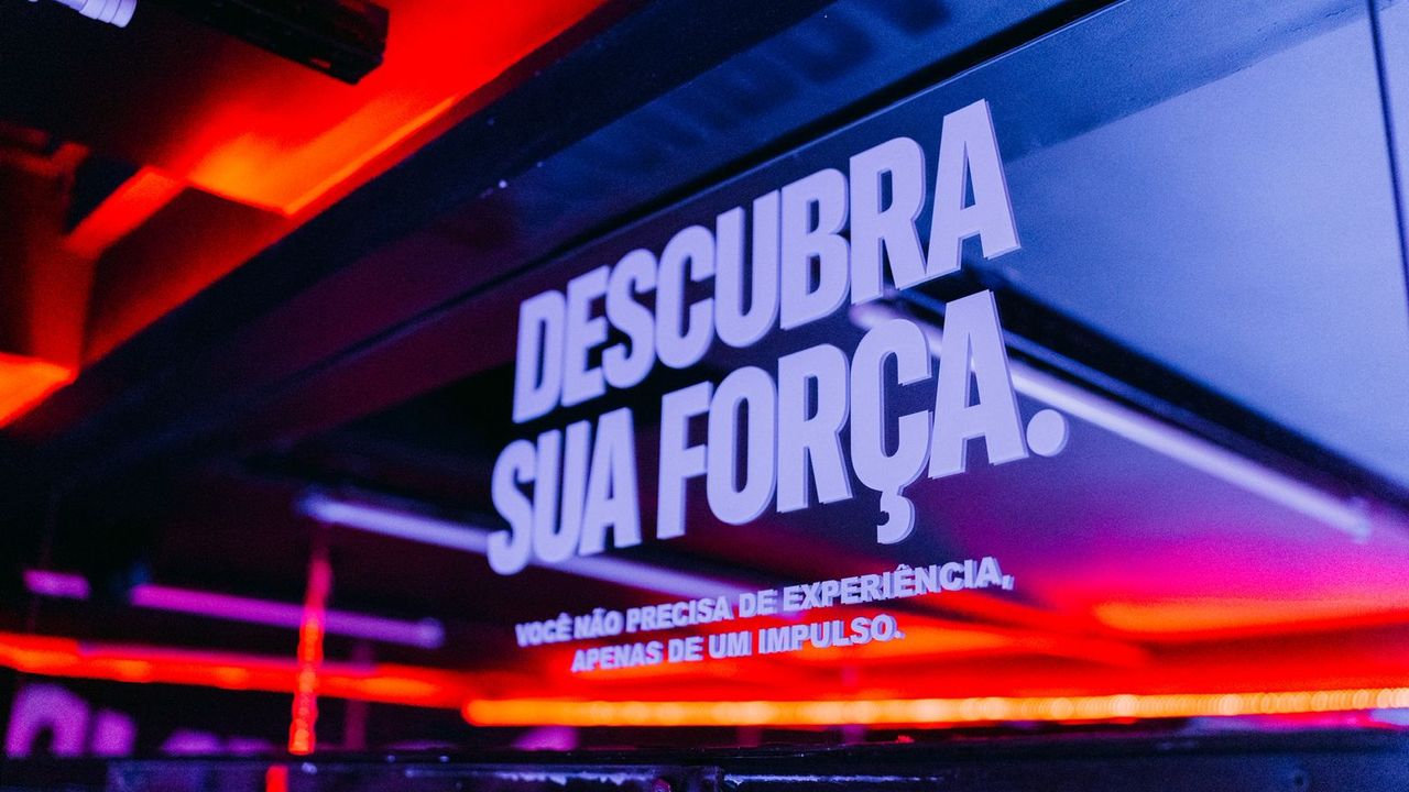 Imagem da estrutura da academia