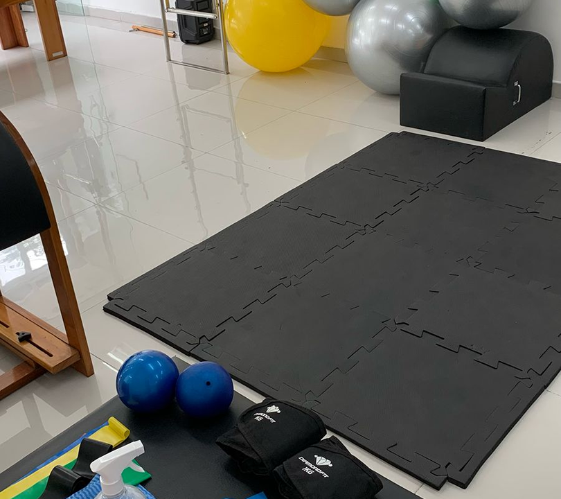 Imagem da estrutura da academia