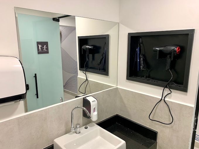 Imagem da estrutura da academia