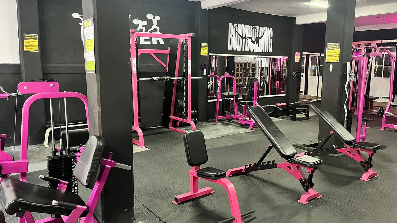 Imagem da estrutura da academia