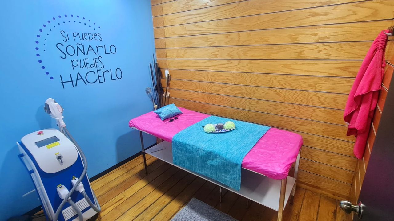 Imagem da estrutura da academia
