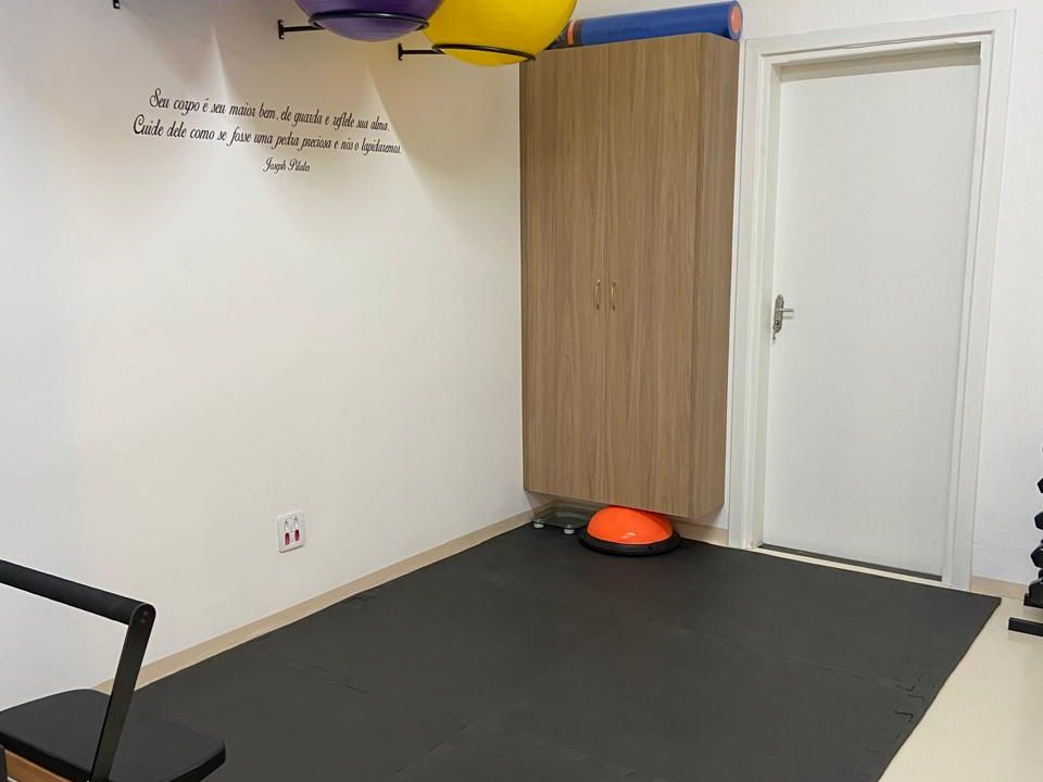 Imagem da estrutura da academia