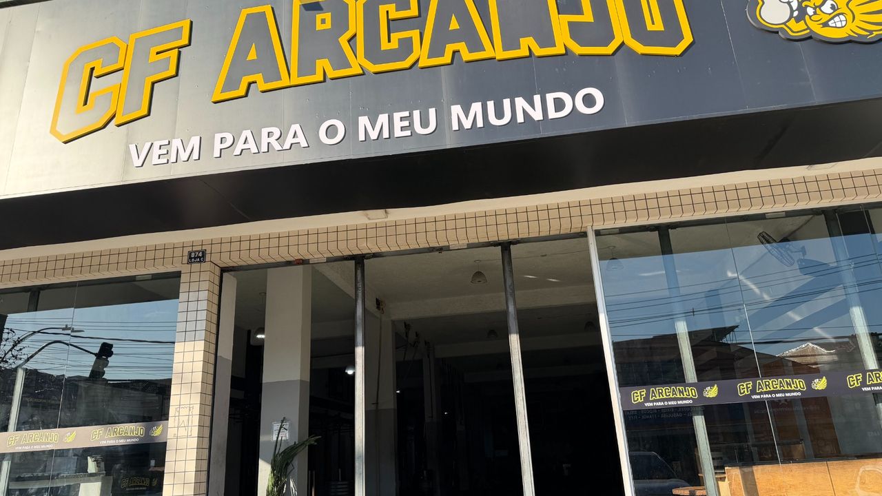 Imagem da estrutura da academia