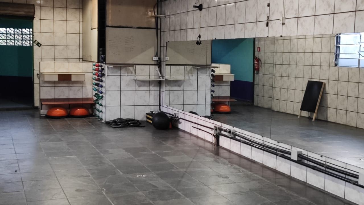 Imagem da estrutura da academia