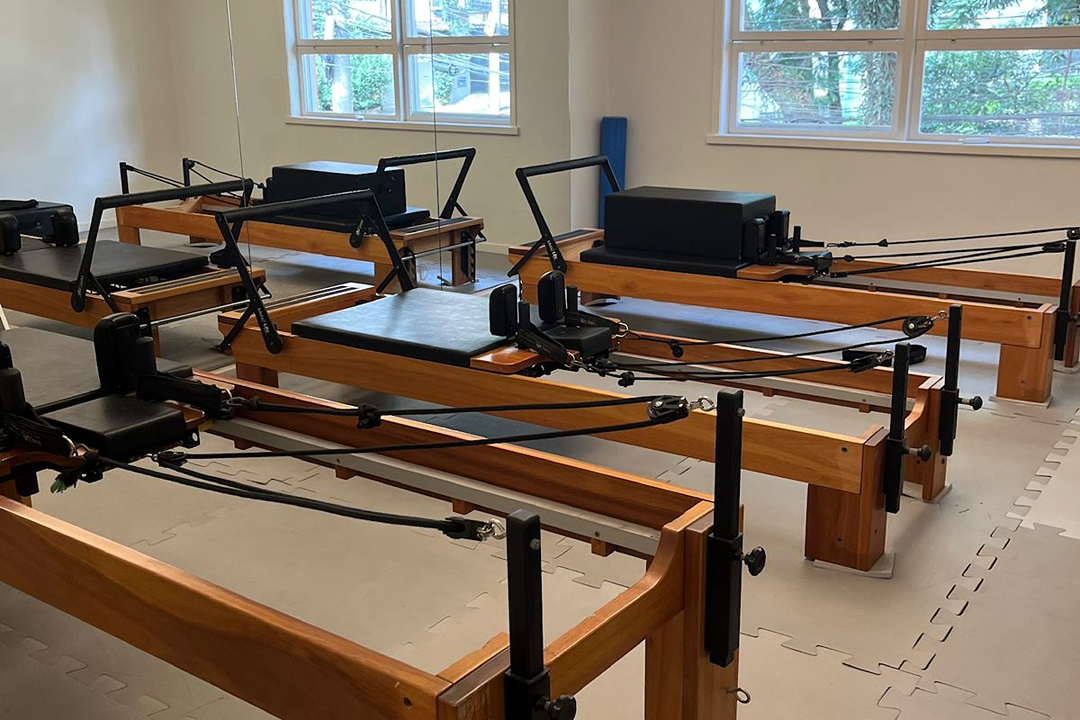 Imagem da estrutura da academia