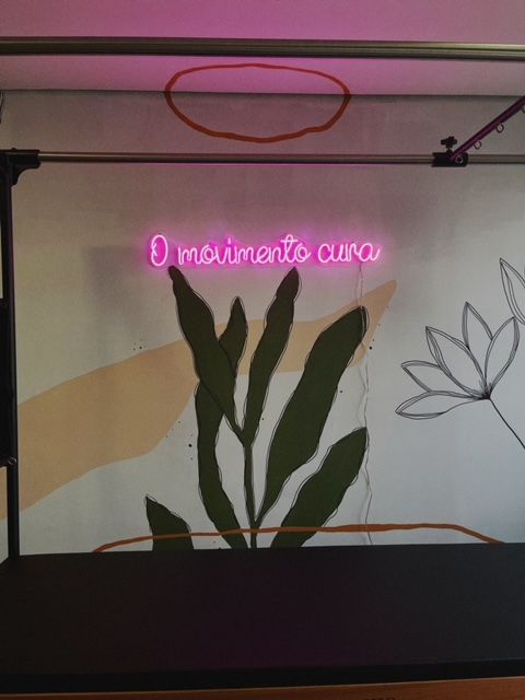 Imagem da estrutura da academia