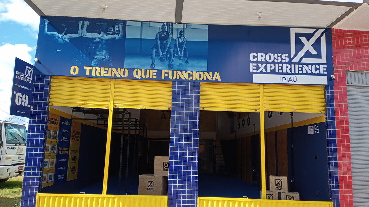 Imagem da estrutura da academia