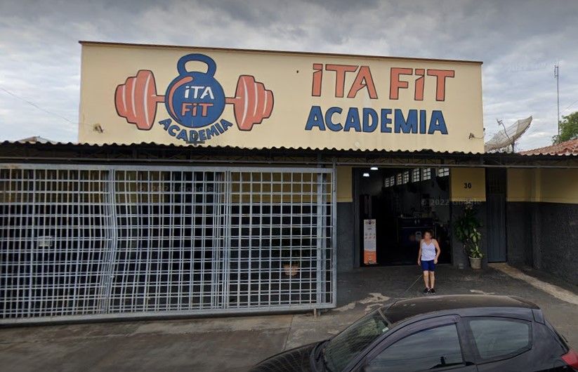 Imagem da estrutura da academia