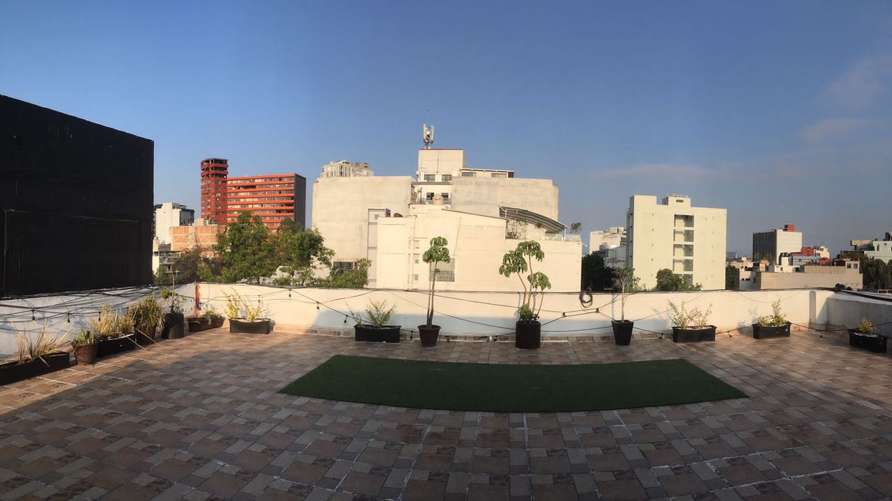 Imagem da estrutura da academia