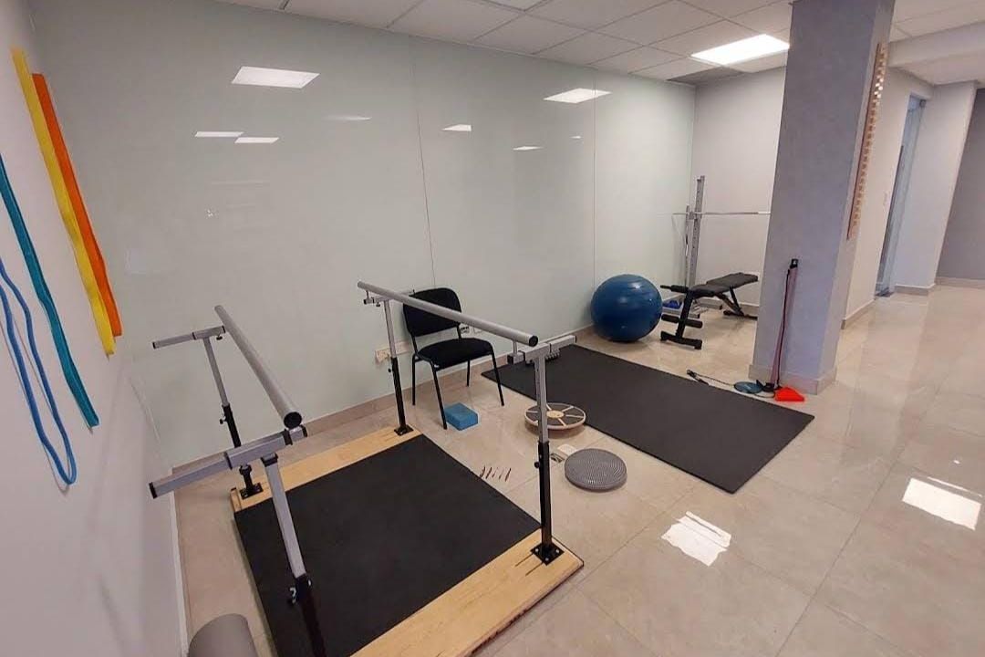 Imagem da estrutura da academia