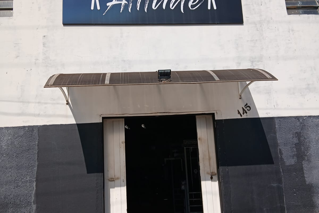 Imagem da estrutura da academia